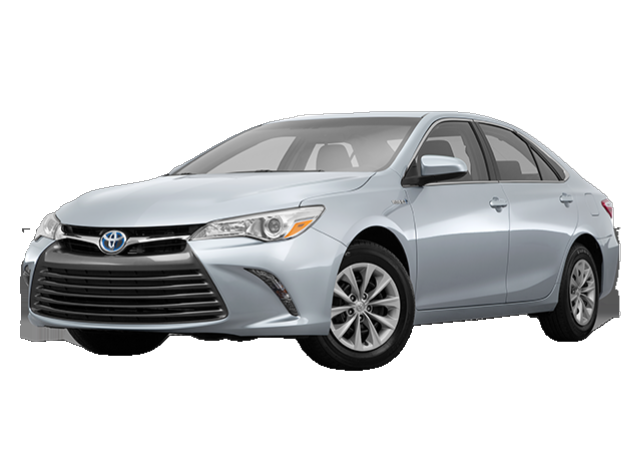 Toyota Camry sedan 2012-2017 hladká strecha